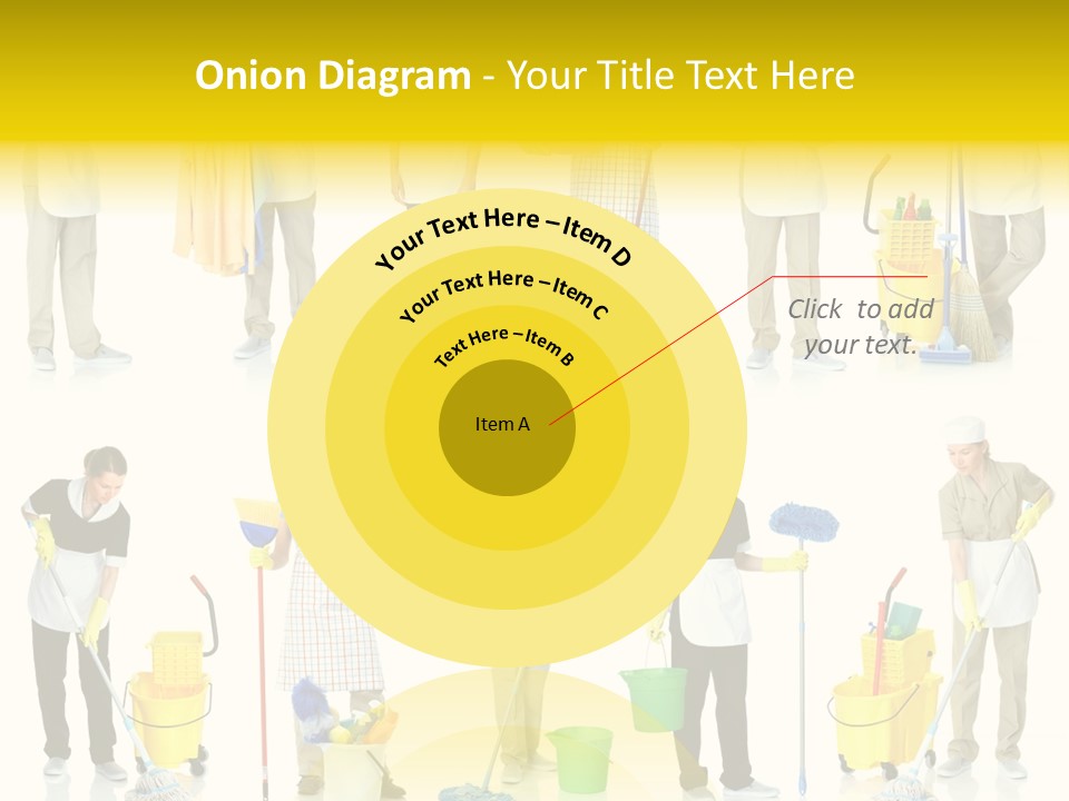 Casual Man Human PowerPoint Template