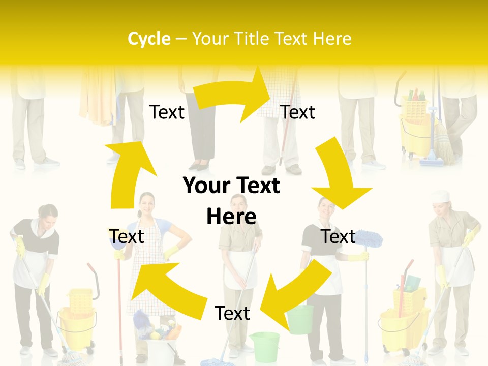 Casual Man Human PowerPoint Template