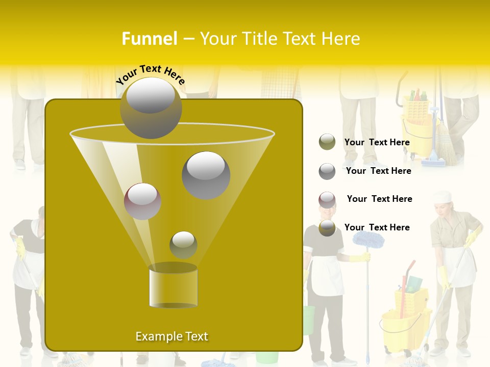 Casual Man Human PowerPoint Template