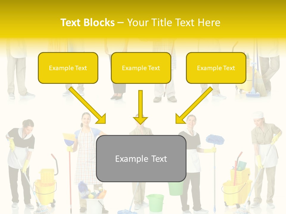 Casual Man Human PowerPoint Template