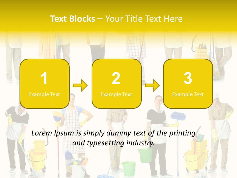 Casual Man Human PowerPoint Template