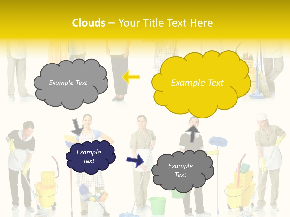 Casual Man Human PowerPoint Template