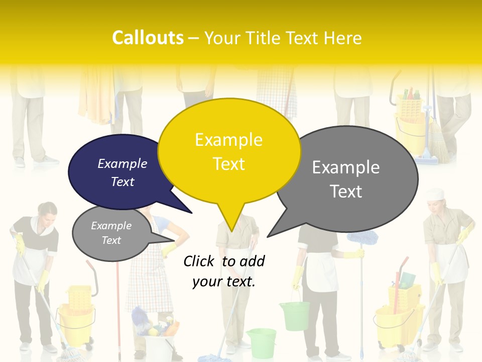 Casual Man Human PowerPoint Template