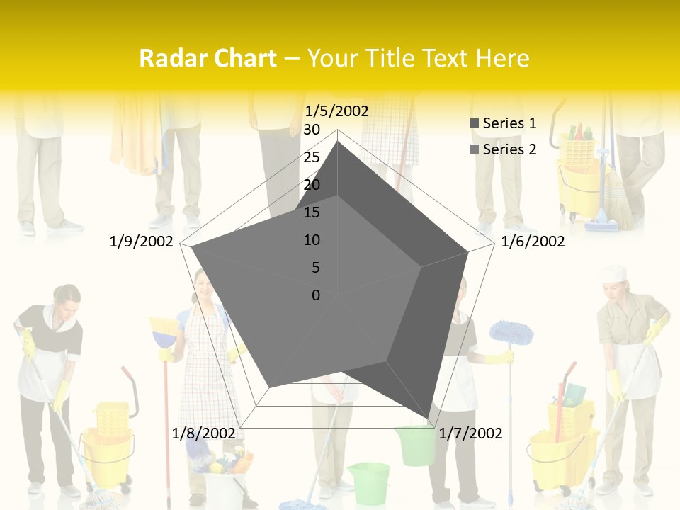 Casual Man Human PowerPoint Template