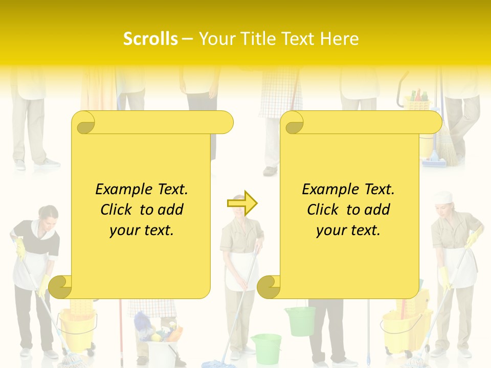 Casual Man Human PowerPoint Template