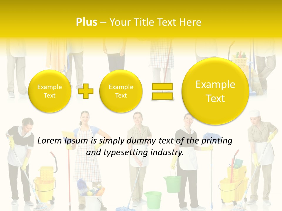 Casual Man Human PowerPoint Template