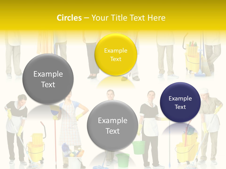 Casual Man Human PowerPoint Template