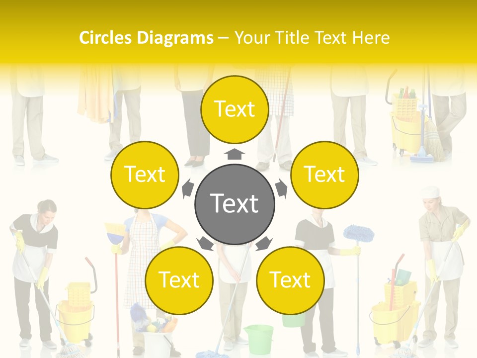 Casual Man Human PowerPoint Template