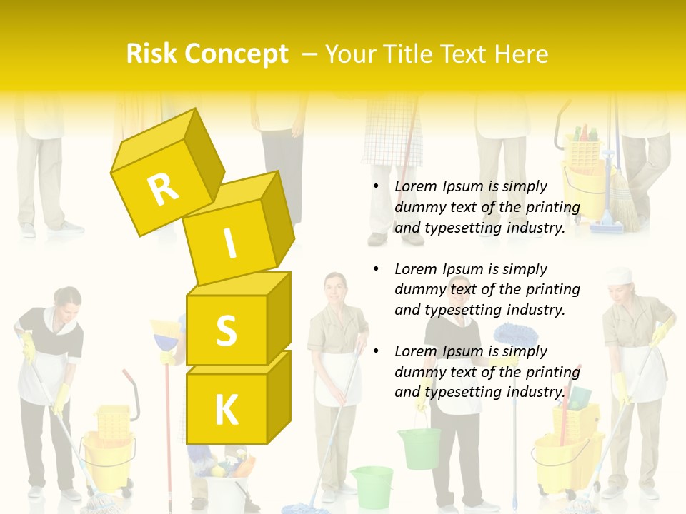 Casual Man Human PowerPoint Template