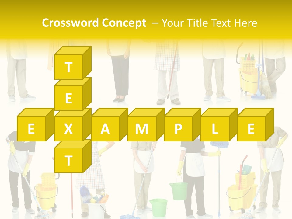 Casual Man Human PowerPoint Template