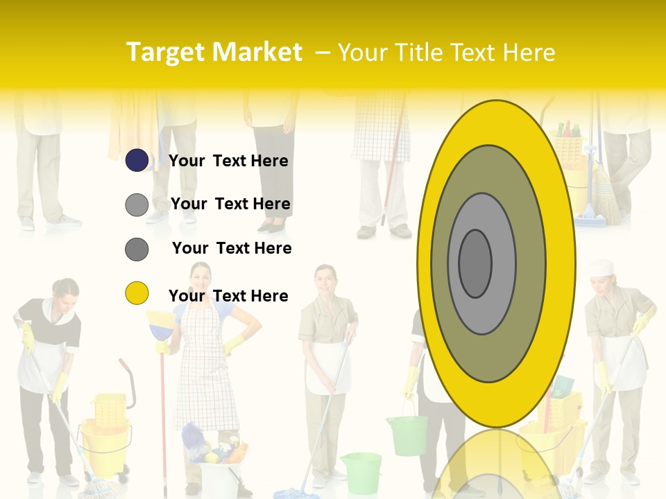 Casual Man Human PowerPoint Template