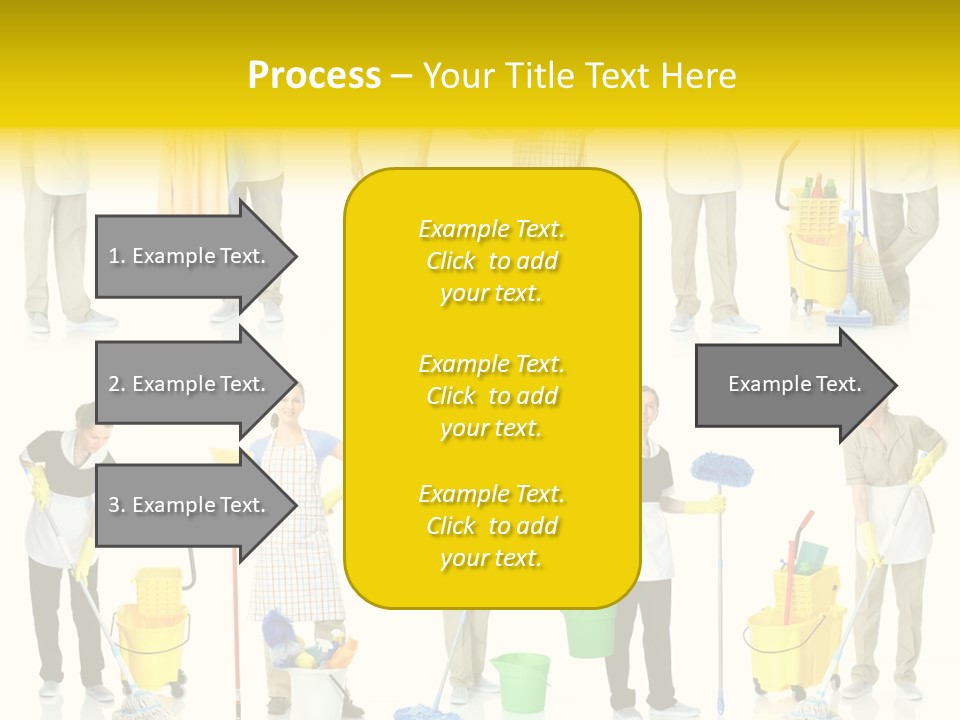 Casual Man Human PowerPoint Template