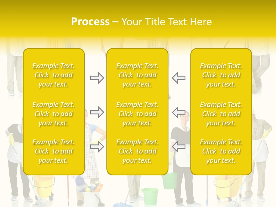 Casual Man Human PowerPoint Template