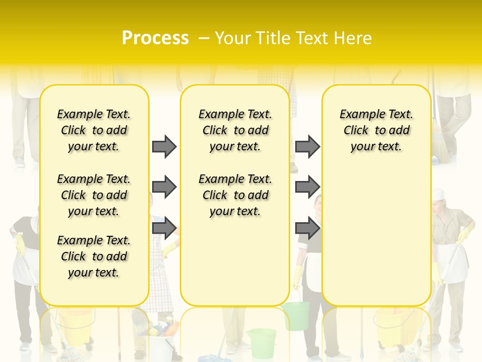 Casual Man Human PowerPoint Template