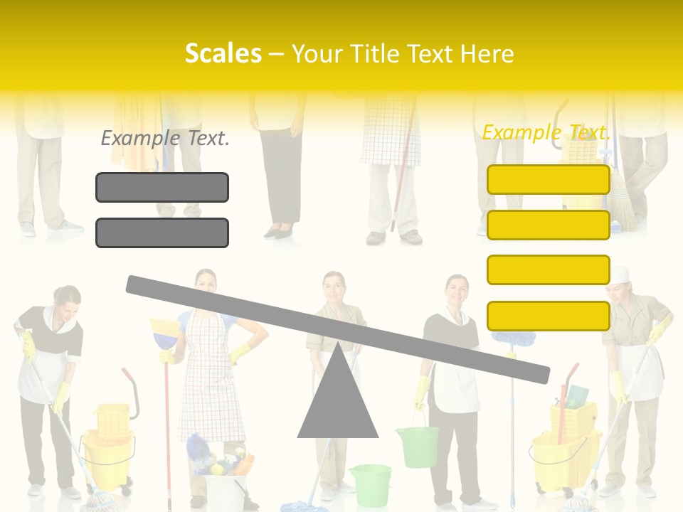 Casual Man Human PowerPoint Template