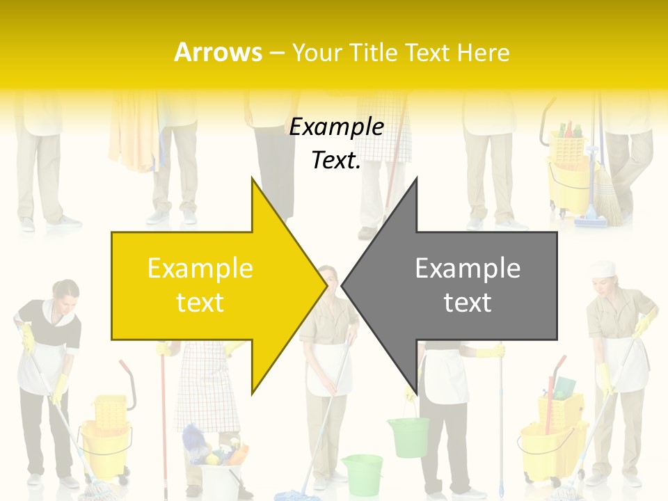 Casual Man Human PowerPoint Template