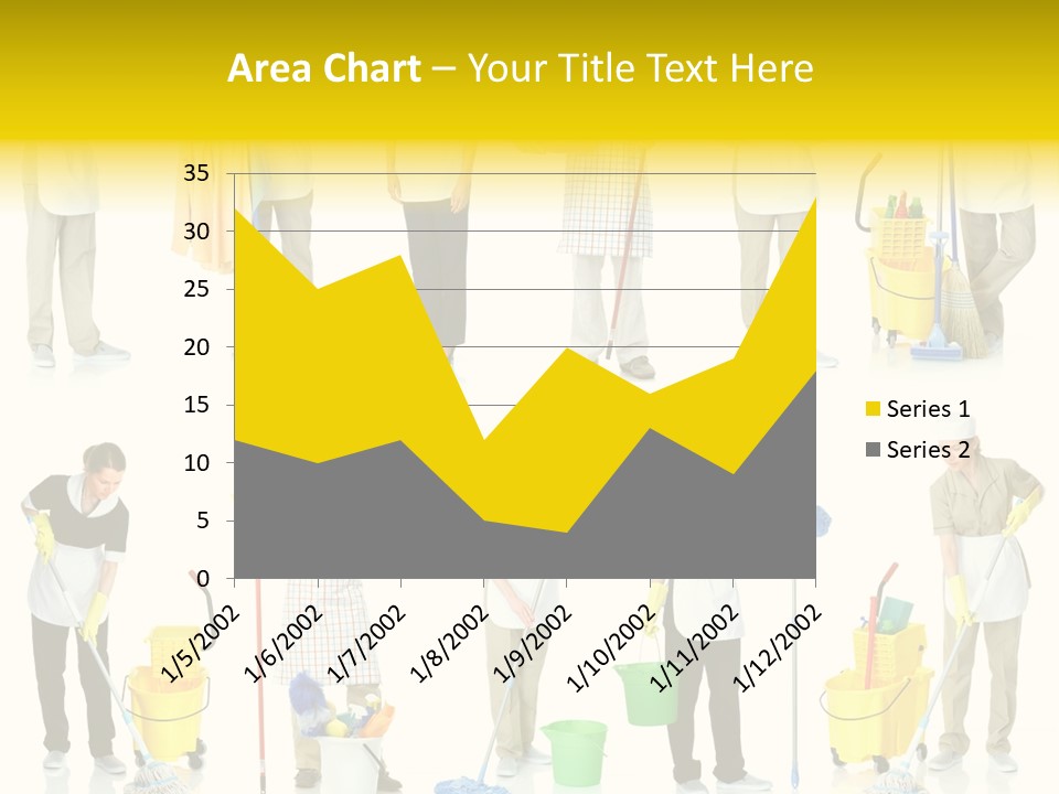 Casual Man Human PowerPoint Template