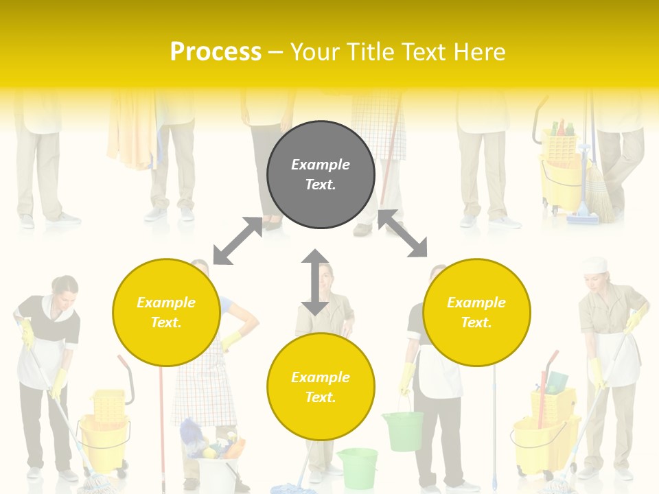 Casual Man Human PowerPoint Template