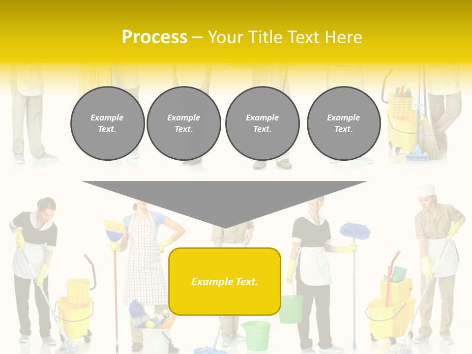 Casual Man Human PowerPoint Template