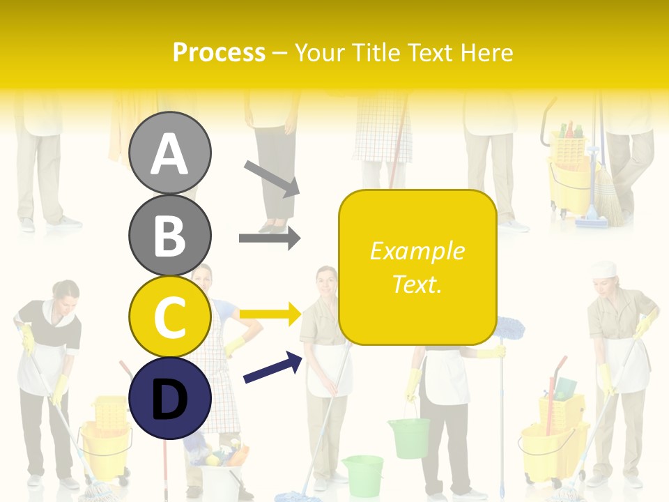Casual Man Human PowerPoint Template