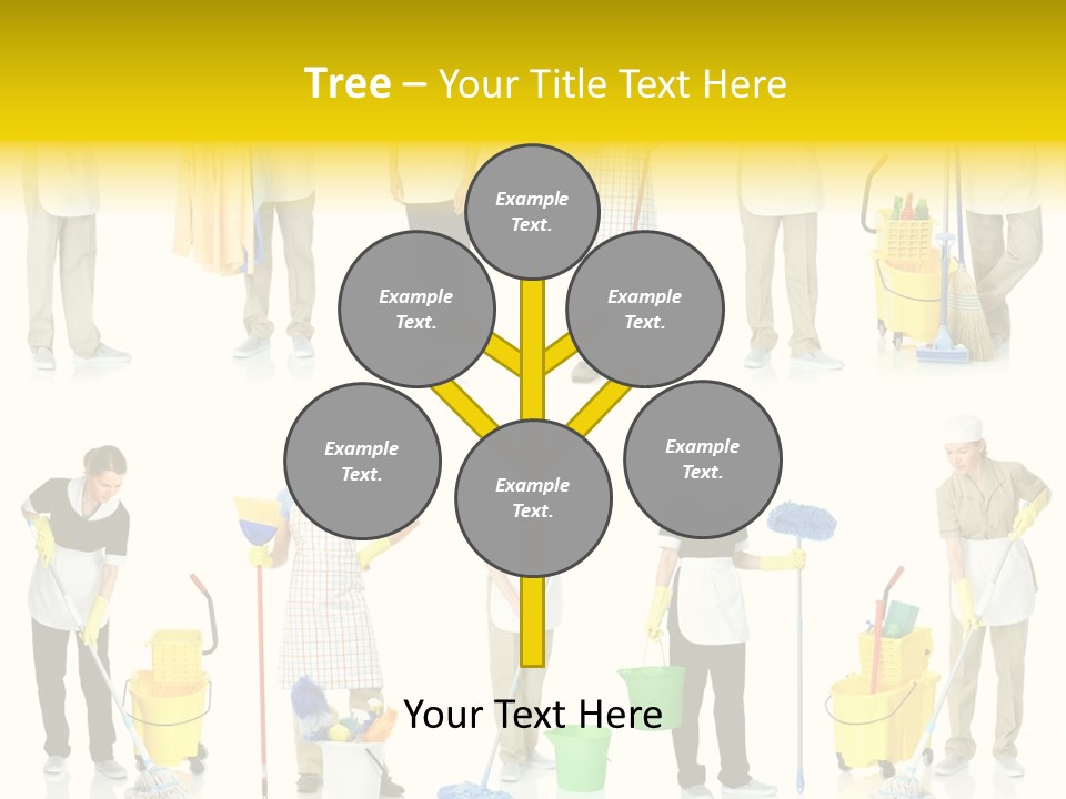 Casual Man Human PowerPoint Template