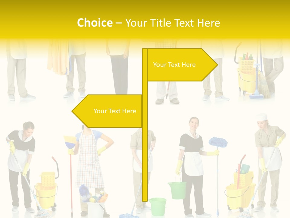 Casual Man Human PowerPoint Template