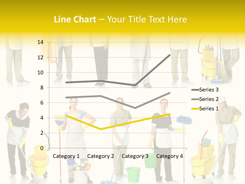 Casual Man Human PowerPoint Template