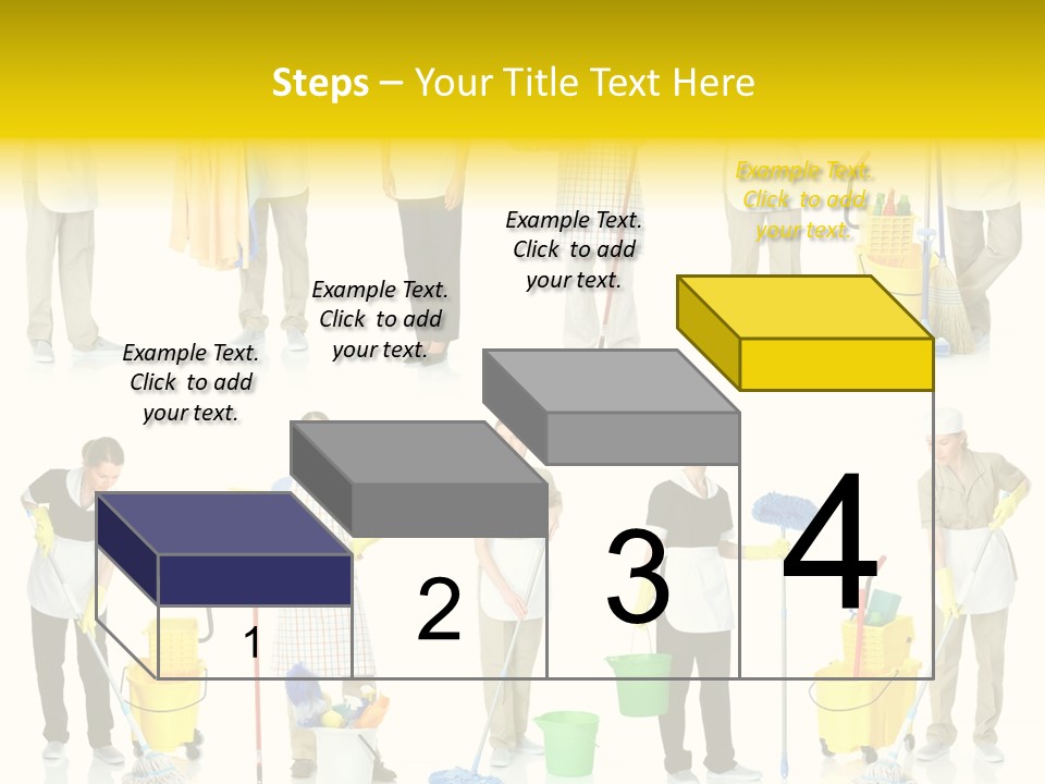 Casual Man Human PowerPoint Template