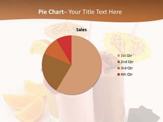 Smoothie Cocktail Yogurt PowerPoint Template