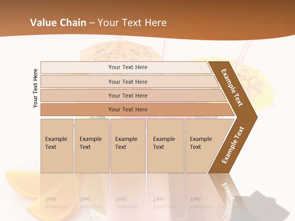 Smoothie Cocktail Yogurt PowerPoint Template