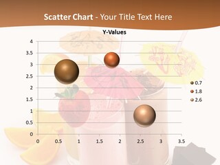 Smoothie Cocktail Yogurt PowerPoint Template