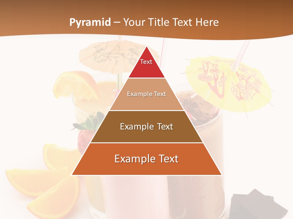 Smoothie Cocktail Yogurt PowerPoint Template