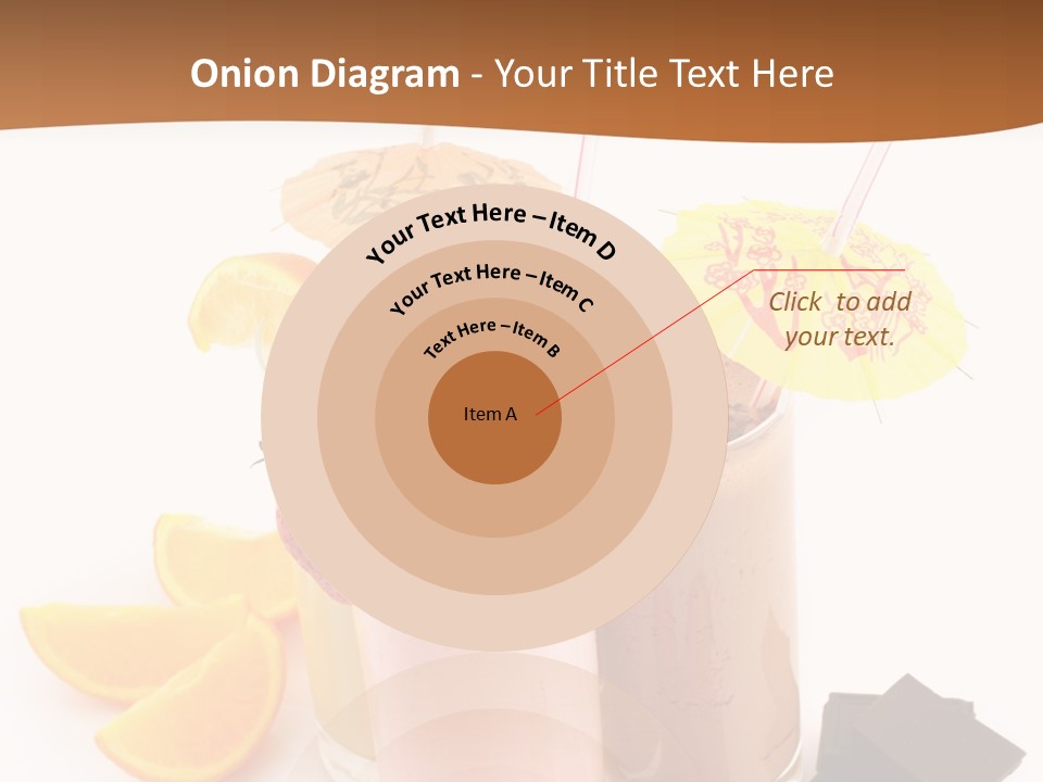 Smoothie Cocktail Yogurt PowerPoint Template