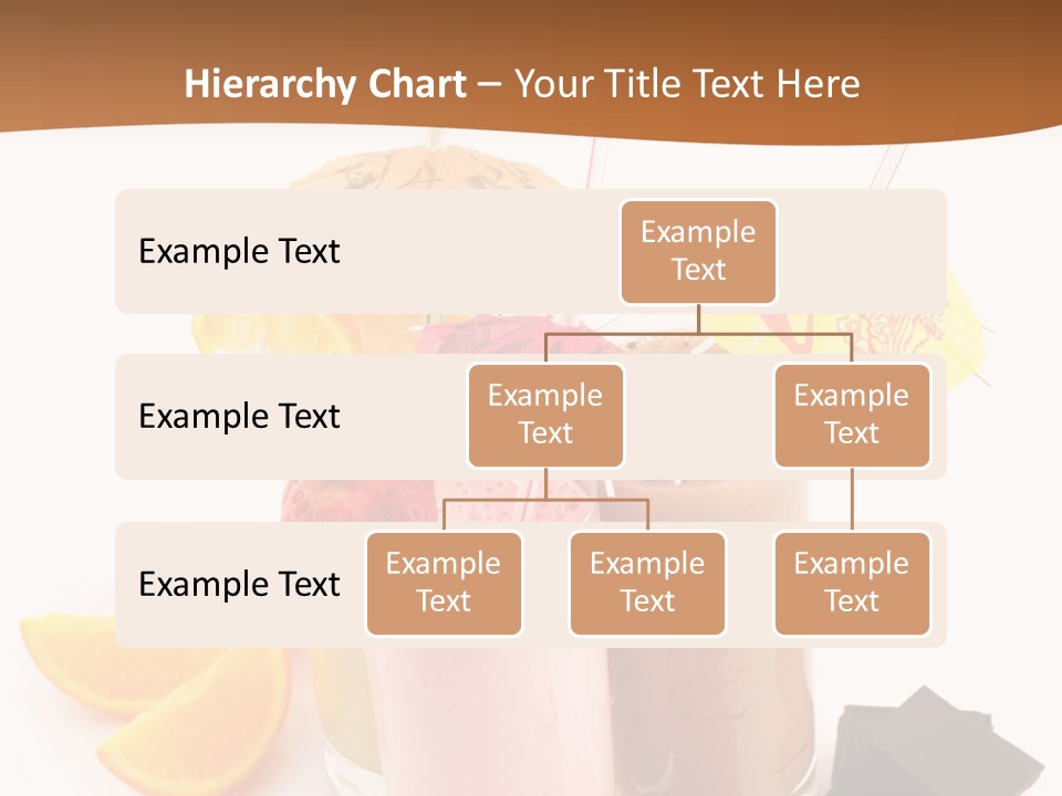 Smoothie Cocktail Yogurt PowerPoint Template