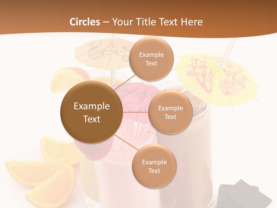 Smoothie Cocktail Yogurt PowerPoint Template