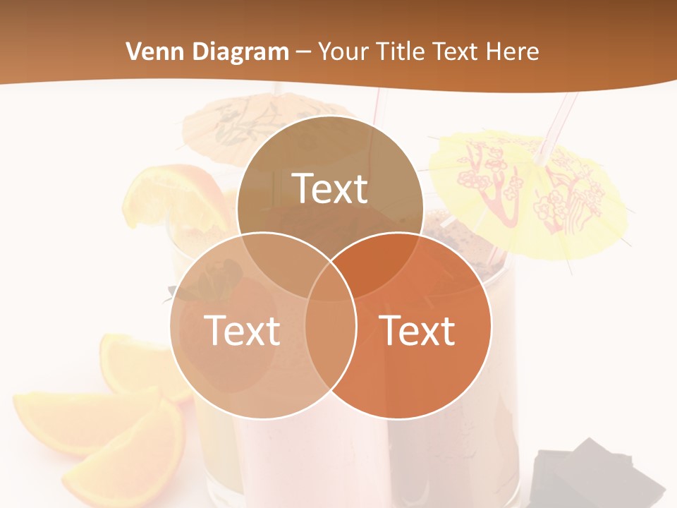 Smoothie Cocktail Yogurt PowerPoint Template