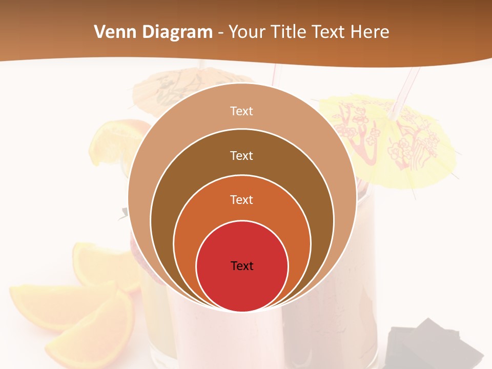 Smoothie Cocktail Yogurt PowerPoint Template