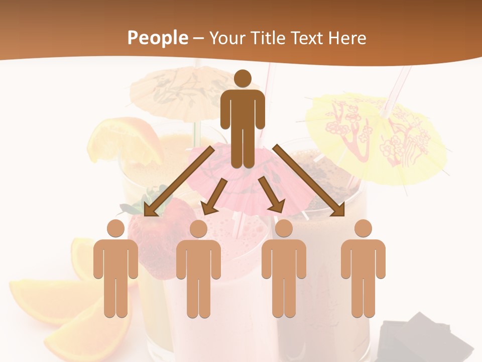 Smoothie Cocktail Yogurt PowerPoint Template