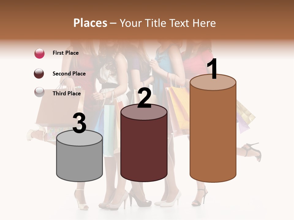 Cloth Female Woman PowerPoint Template