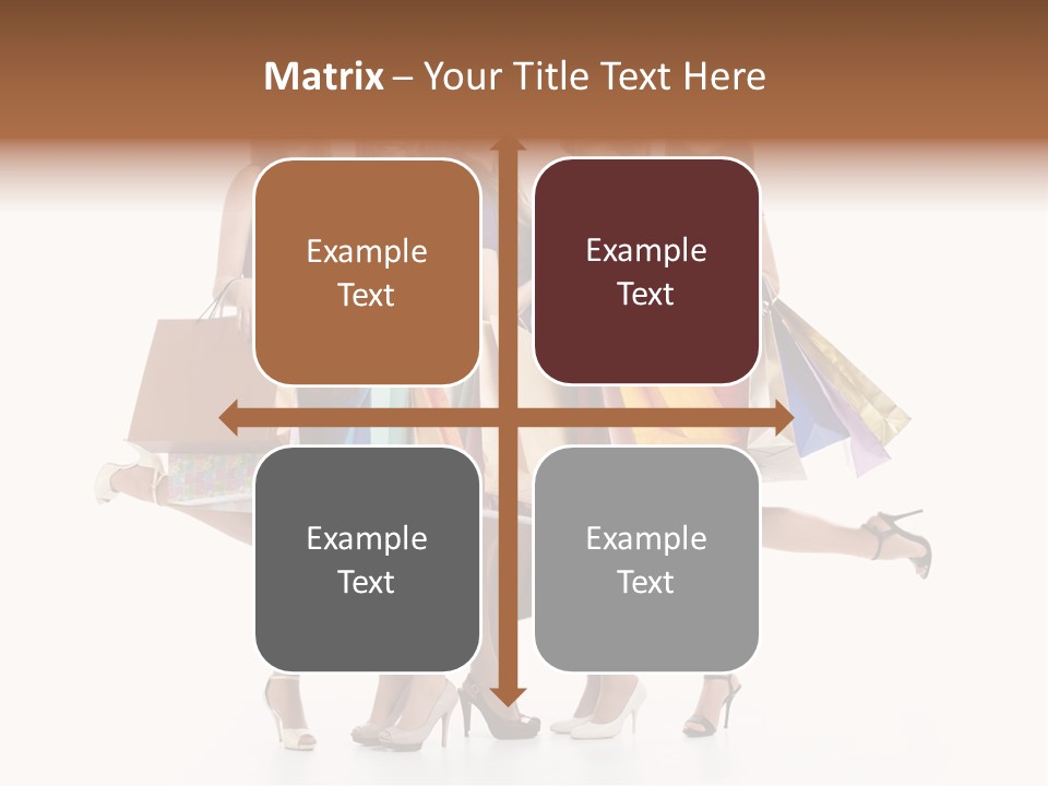 Cloth Female Woman PowerPoint Template