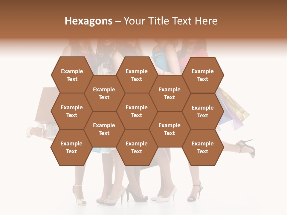 Cloth Female Woman PowerPoint Template