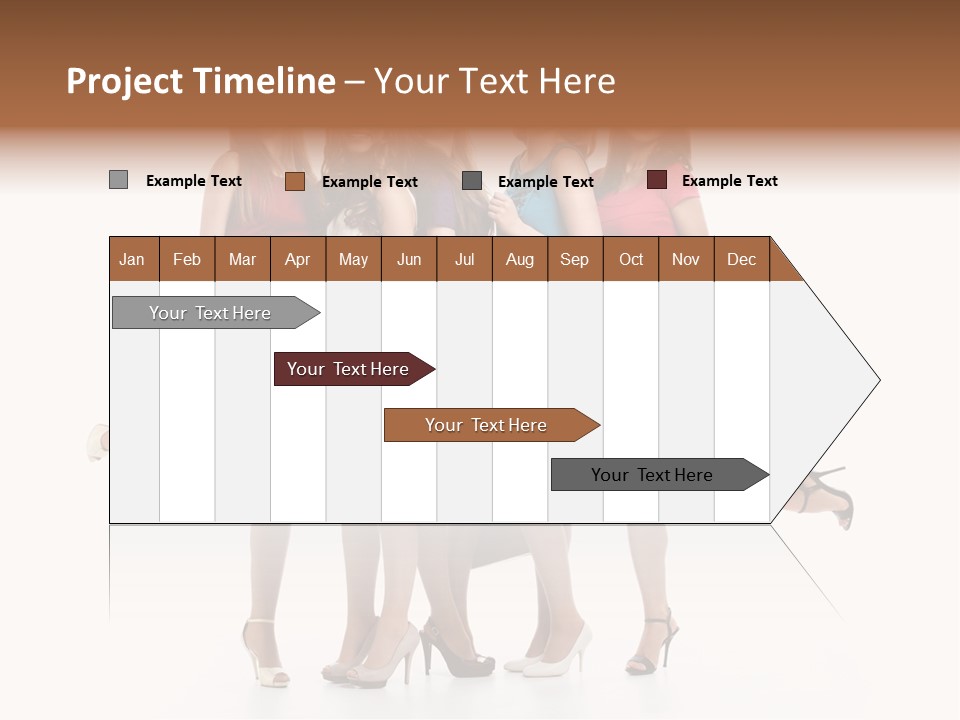 Cloth Female Woman PowerPoint Template