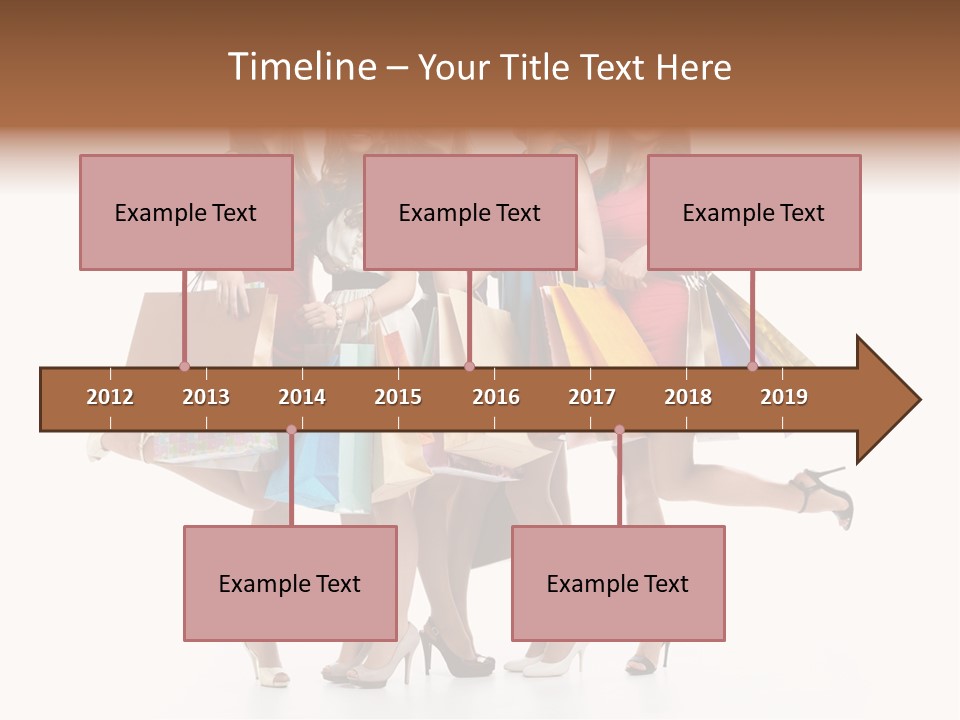 Cloth Female Woman PowerPoint Template