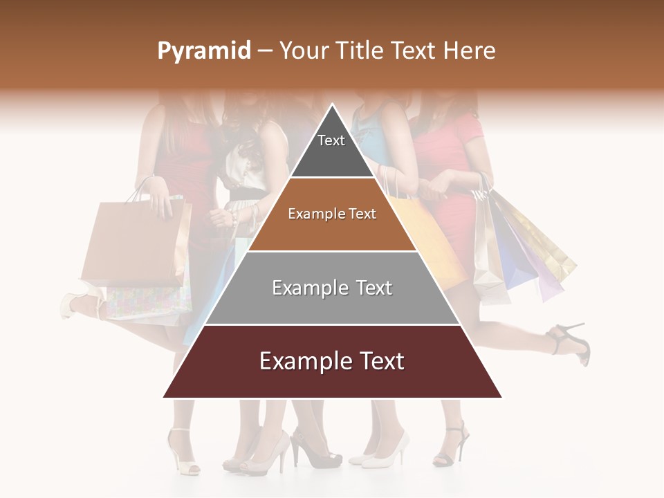 Cloth Female Woman PowerPoint Template