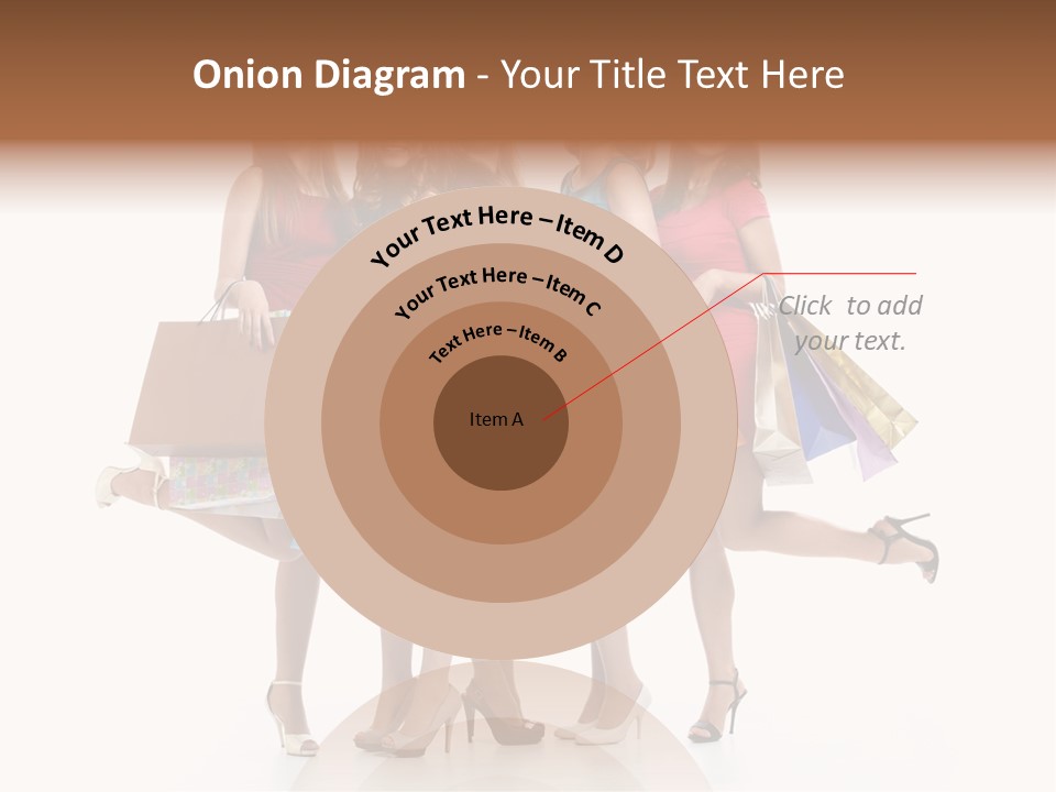 Cloth Female Woman PowerPoint Template