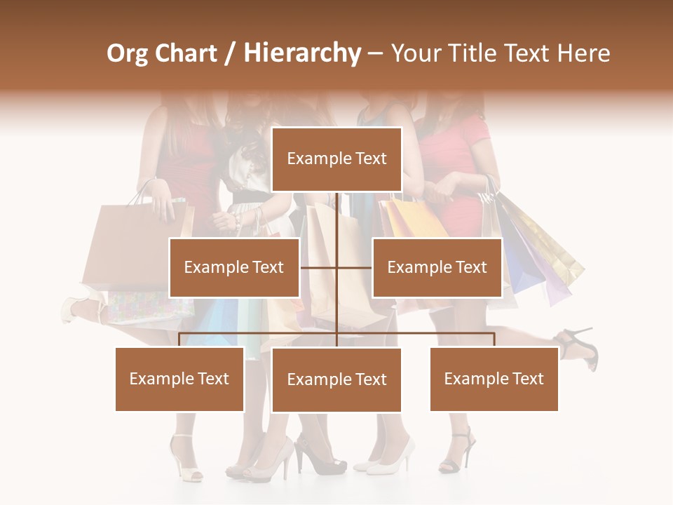 Cloth Female Woman PowerPoint Template