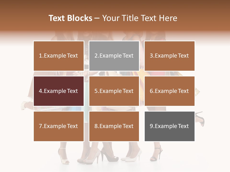 Cloth Female Woman PowerPoint Template