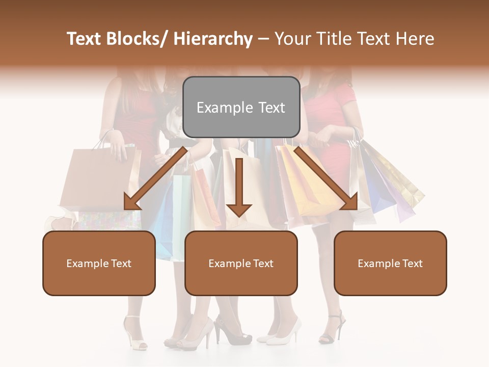 Cloth Female Woman PowerPoint Template