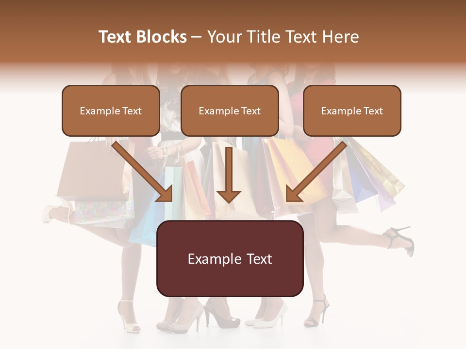 Cloth Female Woman PowerPoint Template