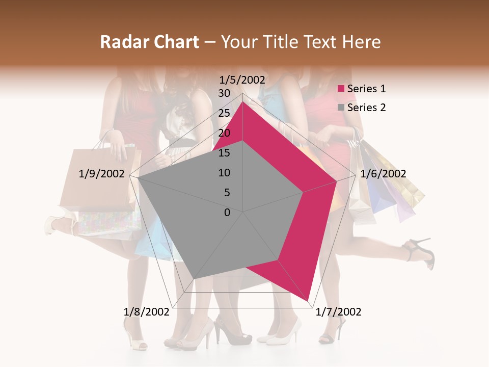 Cloth Female Woman PowerPoint Template